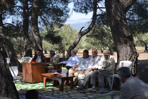 Risale okuma programı muhabbet pilavıyla sona erdi 3