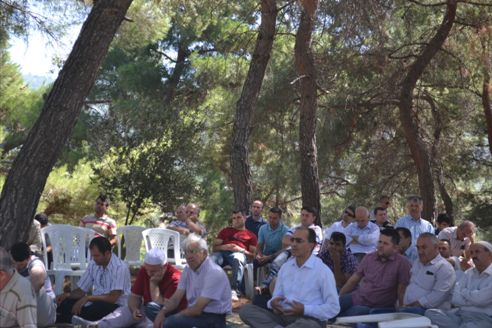Risale okuma programı muhabbet pilavıyla sona erdi 4
