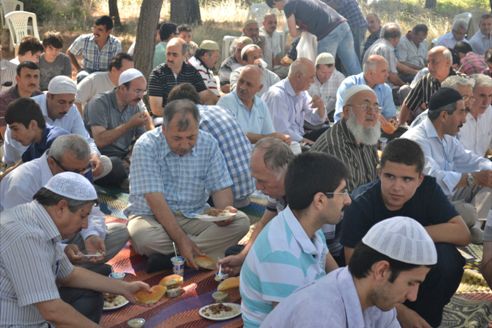 Risale okuma programı muhabbet pilavıyla sona erdi 6