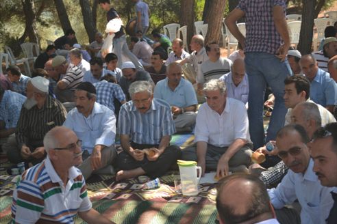 Risale okuma programı muhabbet pilavıyla sona erdi 7