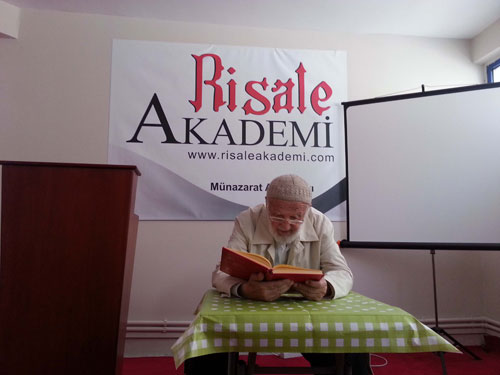 Abdullah Yeğin Ağabey Risale Akademi'yi ziyaret etti 1