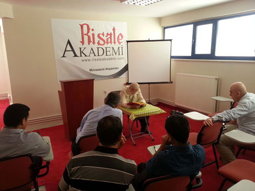 Abdullah Yeğin Ağabey Risale Akademi'yi ziyaret etti 2