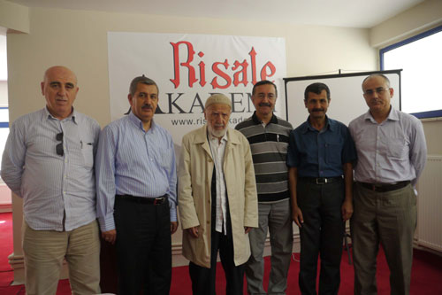 Abdullah Yeğin Ağabey Risale Akademi'yi ziyaret etti 3