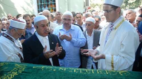 Mustafa Birlik ağabey böyle uğurlandı 1
