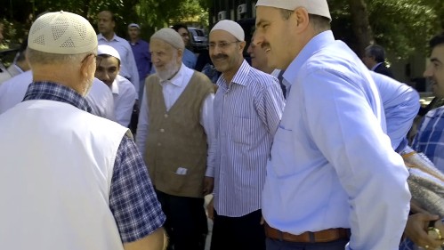 Mustafa Birlik ağabey böyle uğurlandı 5