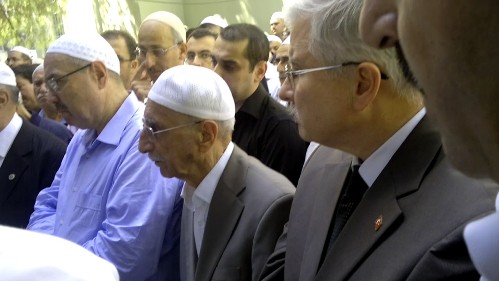 Mustafa Birlik ağabey böyle uğurlandı 7