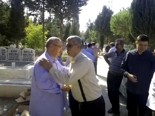 Mustafa Birlik ağabey böyle uğurlandı 8