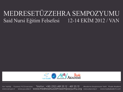 İşte Medresetüzzehra Sempozyumu'nun programı 10