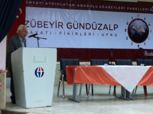 İslahiye Zübeyir Gündüzalp paneli 1