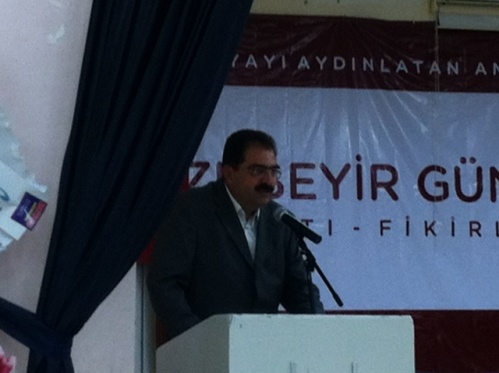 İslahiye Zübeyir Gündüzalp paneli 2