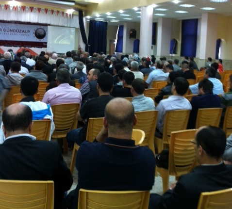 İslahiye Zübeyir Gündüzalp paneli 3