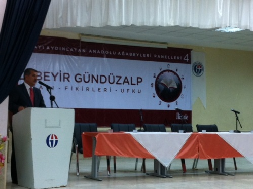 İslahiye Zübeyir Gündüzalp paneli 4