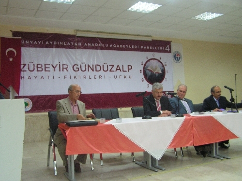 İslahiye Zübeyir Gündüzalp paneli 5
