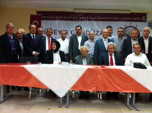 İslahiye Zübeyir Gündüzalp paneli 7