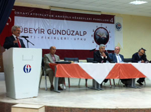 İslahiye Zübeyir Gündüzalp paneli