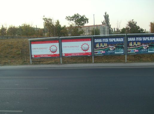 Zübeyir Gündüzalp paneli Ankara Bilboardlarında 11