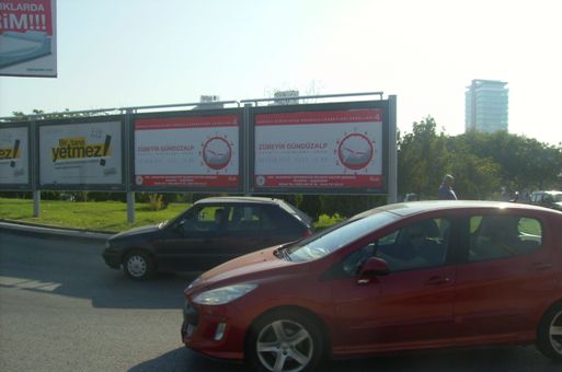 Zübeyir Gündüzalp paneli Ankara Bilboardlarında 14