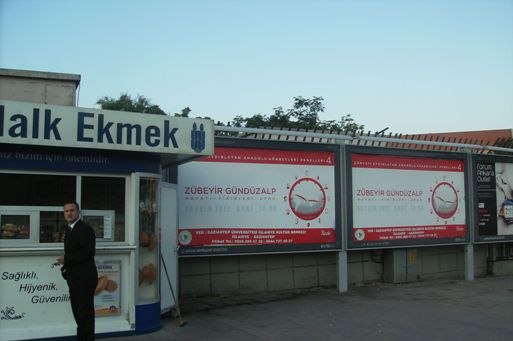 Zübeyir Gündüzalp paneli Ankara Bilboardlarında 16