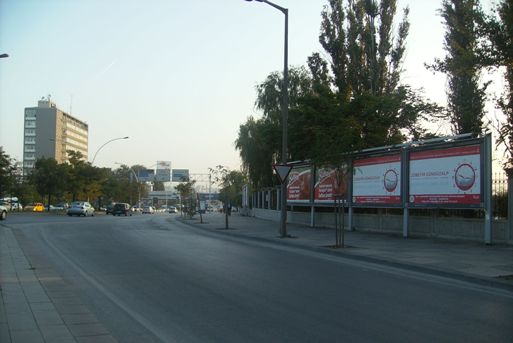 Zübeyir Gündüzalp paneli Ankara Bilboardlarında 4