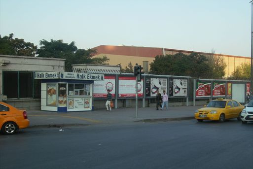 Zübeyir Gündüzalp paneli Ankara Bilboardlarında 5