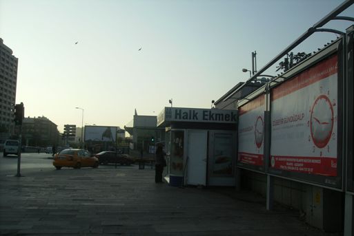 Zübeyir Gündüzalp paneli Ankara Bilboardlarında 6