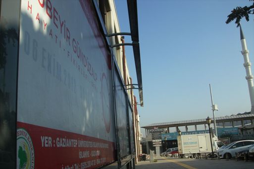 Zübeyir Gündüzalp paneli Ankara Bilboardlarında 7