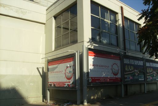 Zübeyir Gündüzalp paneli Ankara Bilboardlarında 8