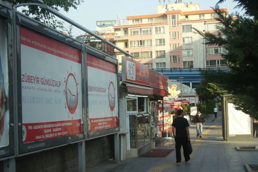 Zübeyir Gündüzalp paneli Ankara Bilboardlarında 9