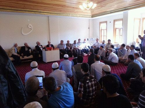 Karadeniz nur talebeleri Samsun'da buluştu 1