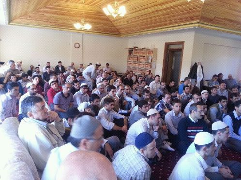 Karadeniz nur talebeleri Samsun'da buluştu 2