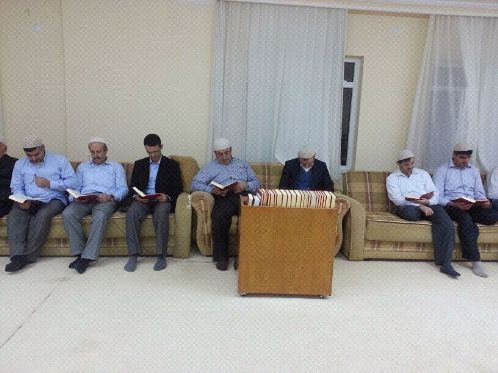 Karadeniz nur talebeleri Samsun'da buluştu 4