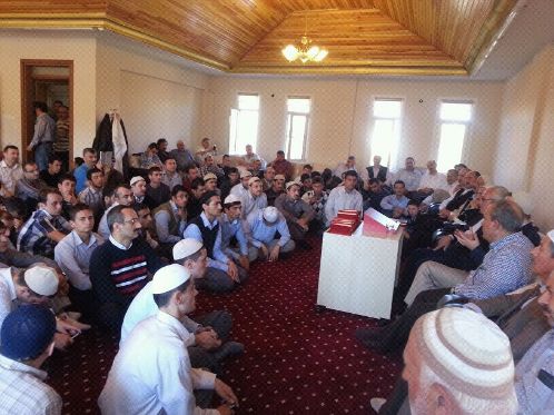 Karadeniz nur talebeleri Samsun'da buluştu 6