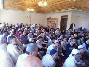 Karadeniz nur talebeleri Samsun'da buluştu