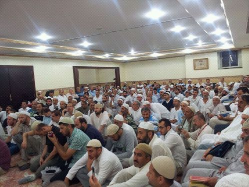 5. Mekke Nur talebeleri buluşmaları yapıldı 1