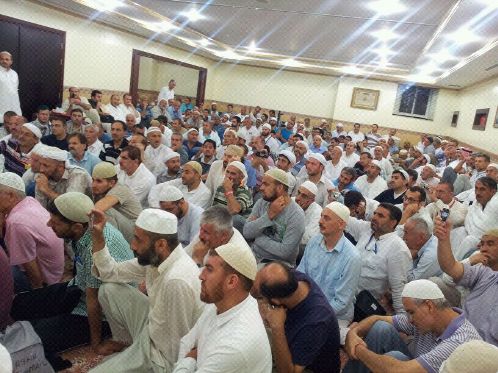 5. Mekke Nur talebeleri buluşmaları yapıldı 3