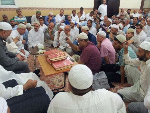 5. Mekke Nur talebeleri buluşmaları yapıldı 4