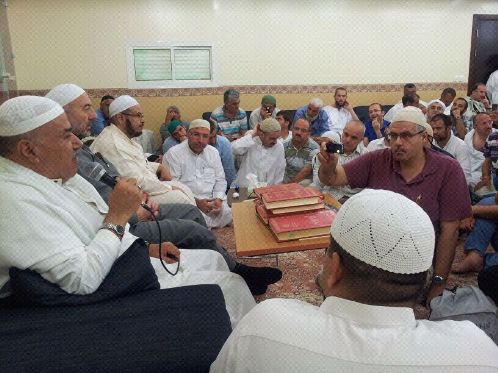 5. Mekke Nur talebeleri buluşmaları yapıldı 5