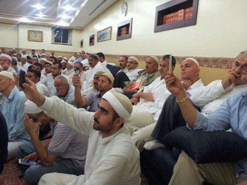 5. Mekke Nur talebeleri buluşmaları yapıldı 6