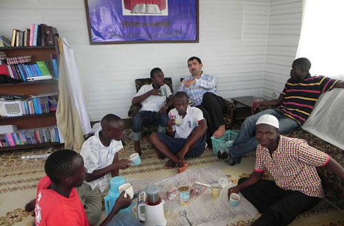 Sierra Leone'de Medresetüzzehra dersanesi 2