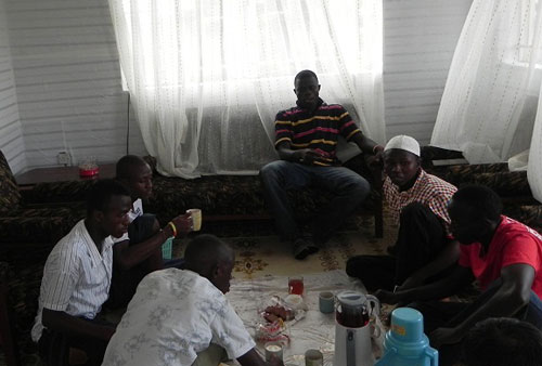 Sierra Leone'de Medresetüzzehra dersanesi 4