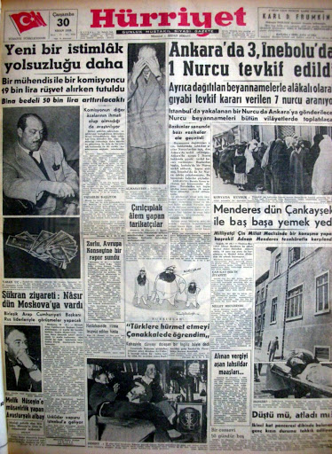 Said Nursi manşetlerin takibindeydi 10