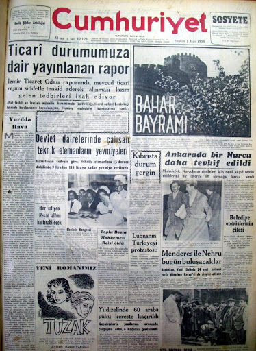 Said Nursi manşetlerin takibindeydi 11