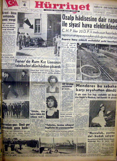 Said Nursi manşetlerin takibindeydi 12
