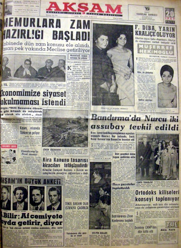 Said Nursi manşetlerin takibindeydi 15