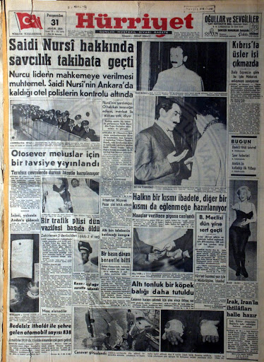Said Nursi manşetlerin takibindeydi 19