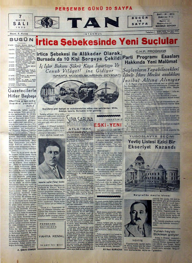 Said Nursi manşetlerin takibindeydi 2