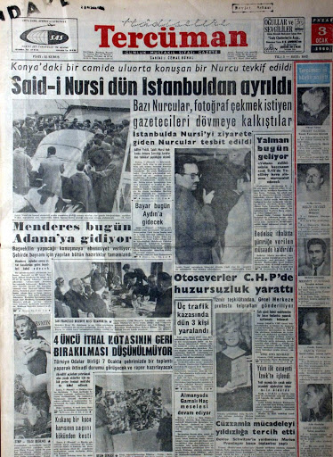 Said Nursi manşetlerin takibindeydi 26