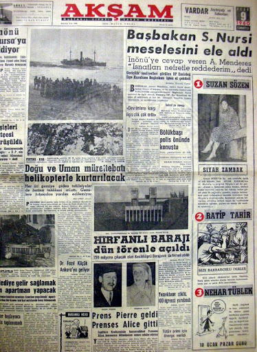 Said Nursi manşetlerin takibindeydi 31