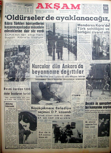 Said Nursi manşetlerin takibindeydi 7