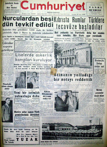 Said Nursi manşetlerin takibindeydi 9